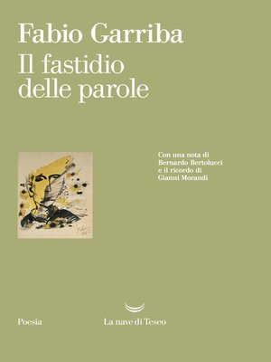 cover image of Il fastidio delle parole